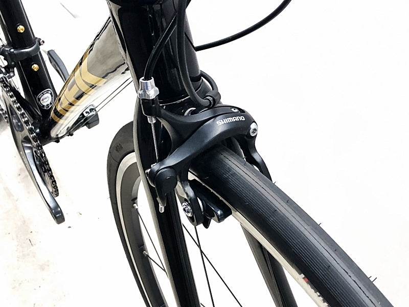 Trek DOMANE AL2 Road Bike 2022 Size 47 Black/Gold [t1216539718]