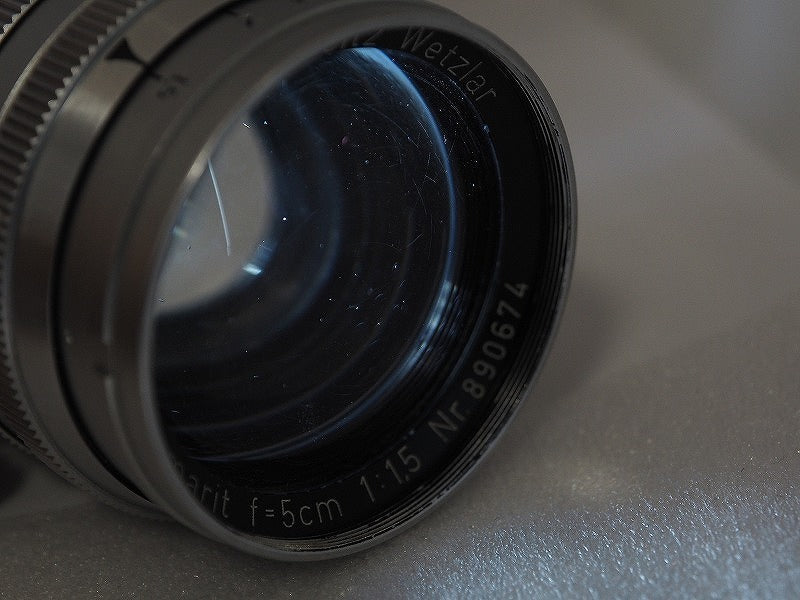 Leica Summarit L 50mm F1.5 Single Focus Lens [h1217347066]