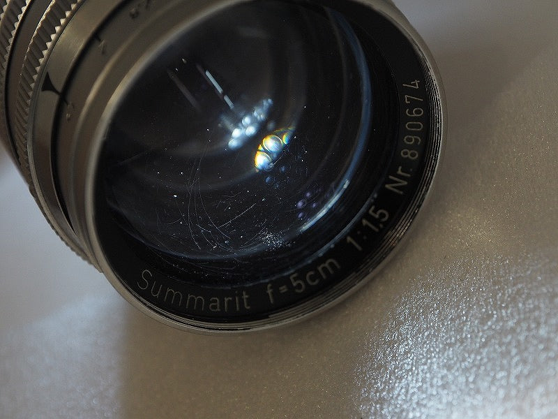 Leica Summarit L 50mm F1.5 Single Focus Lens [h1217347066]