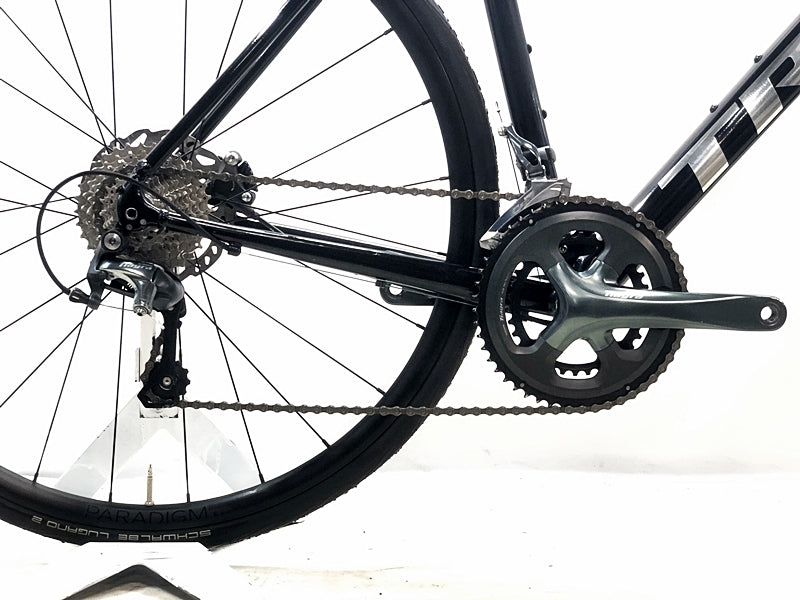 Trek Domane AL 4 Tiagra Road Bike 2021 56 Size Gloss Black Matte Black [c1217604704]