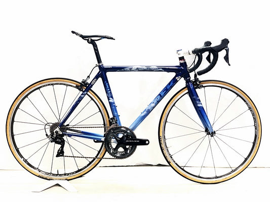 TREK MADONE SSL PROJECT ONE DURA-ACE 2005 Carbon Road Bike 52 Size Blue [u1218134433]