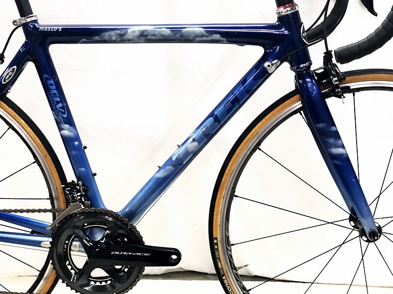 TREK MADONE SSL PROJECT ONE DURA-ACE 2005 Carbon Road Bike 52 Size Blue [u1218134433]