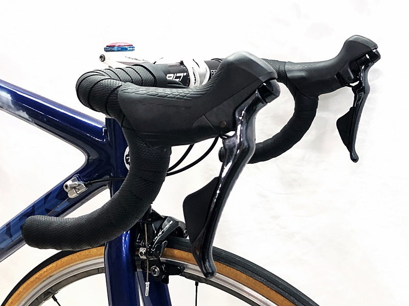 TREK MADONE SSL PROJECT ONE DURA-ACE 2005 Carbon Road Bike 52 Size Blue [u1218134433]