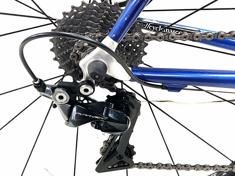 TREK MADONE SSL PROJECT ONE DURA-ACE 2005 Carbon Road Bike 52 Size Blue [u1218134433]