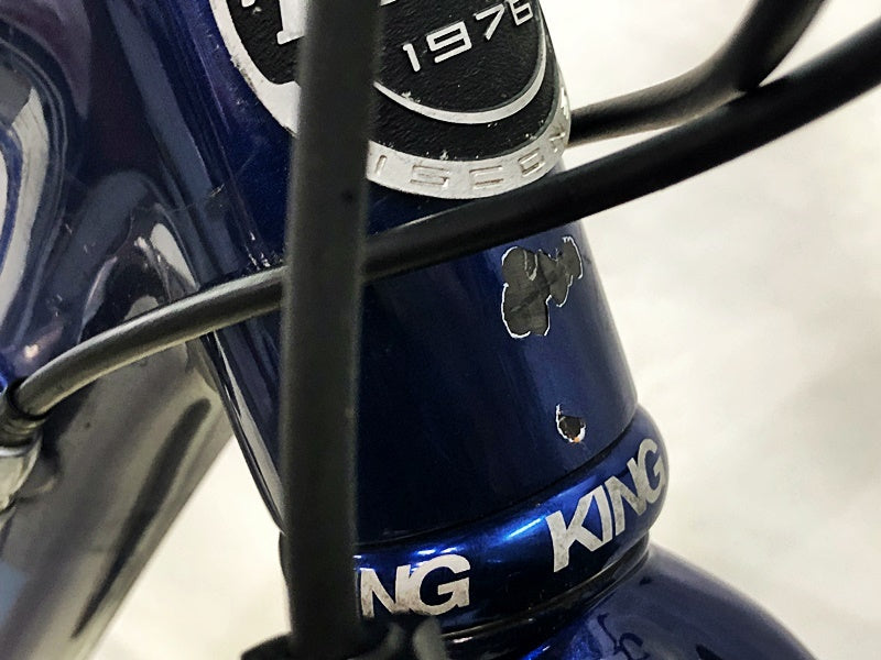 TREK MADONE SSL PROJECT ONE DURA-ACE 2005 Carbon Road Bike 52 Size Blue [u1218134433]