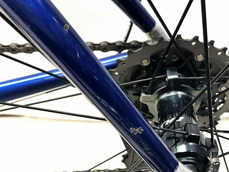 TREK MADONE SSL PROJECT ONE DURA-ACE 2005 Carbon Road Bike 52 Size Blue [u1218134433]
