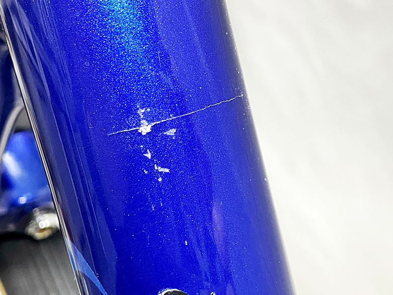 TREK MADONE SSL PROJECT ONE DURA-ACE 2005 Carbon Road Bike 52 Size Blue [u1218134433]