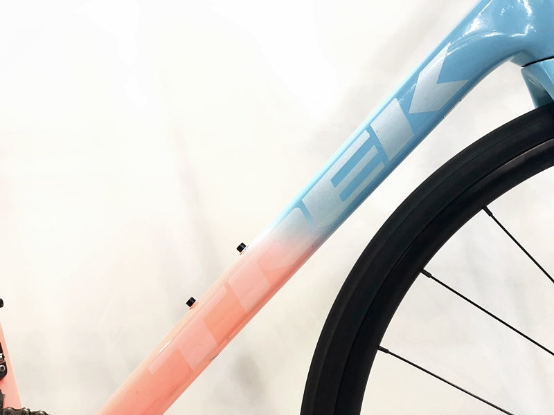 TREK EMONDA ALR5 DISC SHIMANO 105 R7020 Hydraulic Disc Road Bike 56 Size Blue Pink [b1218129939]