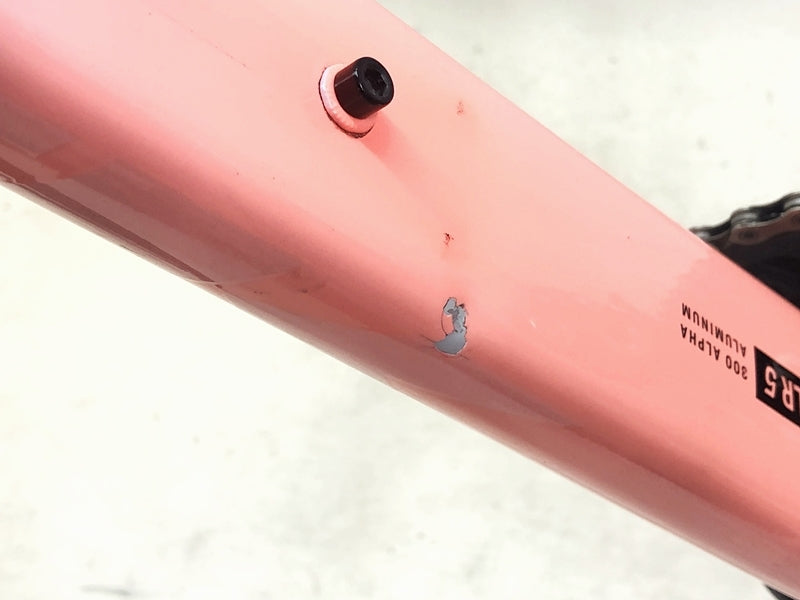 TREK EMONDA ALR5 DISC SHIMANO 105 R7020 Hydraulic Disc Road Bike 56 Size Blue Pink [b1218129939]