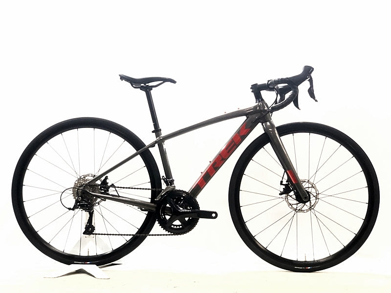 Trek Domane AL 3 Sora Mechanical Disc Road Bike 44 Size Mercury [m1218140233]