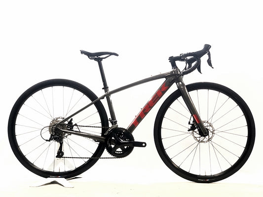 Trek Domane AL 3 Sora Mechanical Disc Road Bike 44 Size Mercury [m1218140233]