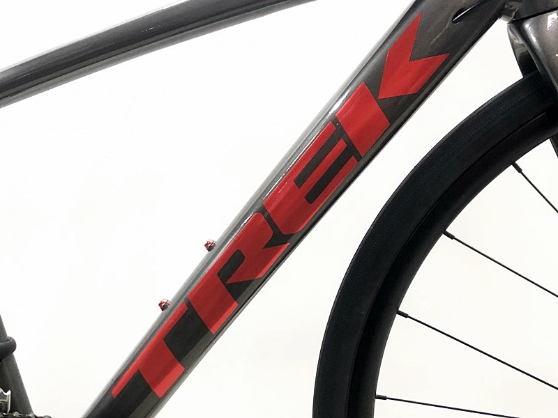 Trek Domane AL 3 Sora Mechanical Disc Road Bike 44 Size Mercury [m1218140233]