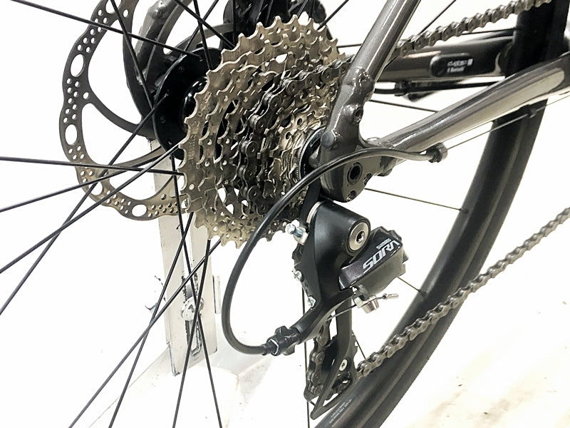 Trek Domane AL 3 Sora Mechanical Disc Road Bike 44 Size Mercury [m1218140233]