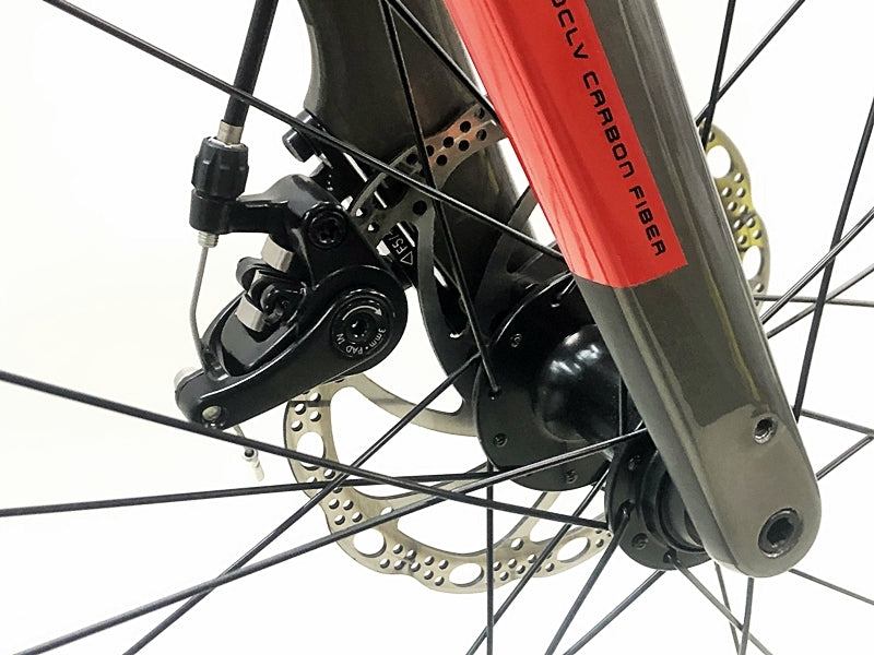 Trek Domane AL 3 Sora Mechanical Disc Road Bike 44 Size Mercury [m1218140233]