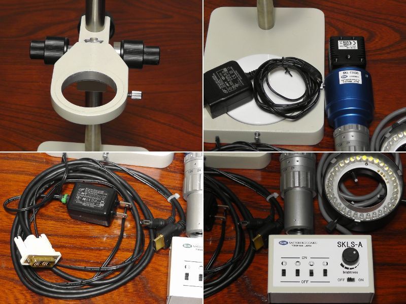 Saito SKM-Z300C Optical Zoom Microscope [l1218469459]