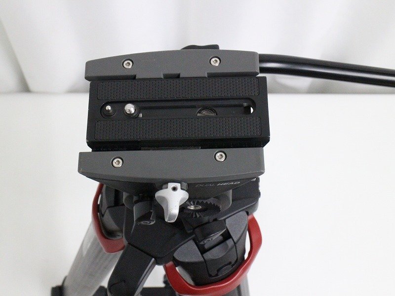 Sachtler Flowtech 75 Tripod Head with Libec ALX H Case [d1218734940]