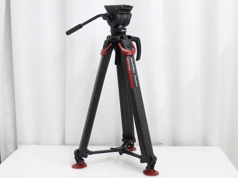 Sachtler Flowtech 75 Tripod Head with Libec ALX H Case [d1218734940]