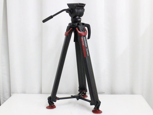 Sachtler Flowtech 75 Tripod Head with Libec ALX H Case [d1218734940]