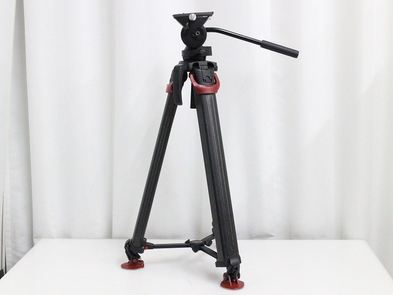 Sachtler Flowtech 75 Tripod Head with Libec ALX H Case [d1218734940]