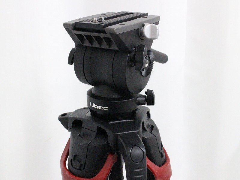 Sachtler Flowtech 75 Tripod Head with Libec ALX H Case [d1218734940]