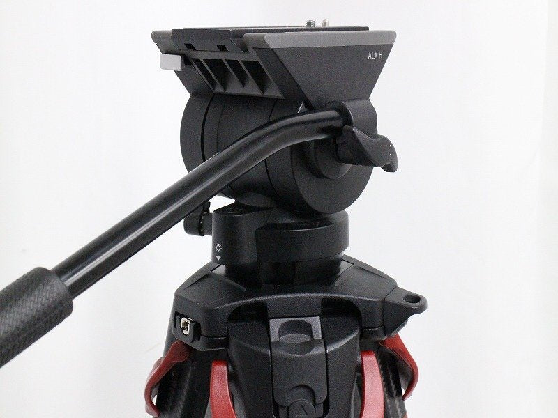 Sachtler Flowtech 75 Tripod Head with Libec ALX H Case [d1218734940]