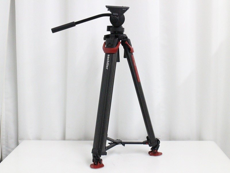 Sachtler Flowtech 75 Tripod Head with Libec ALX H Case [d1218734940]