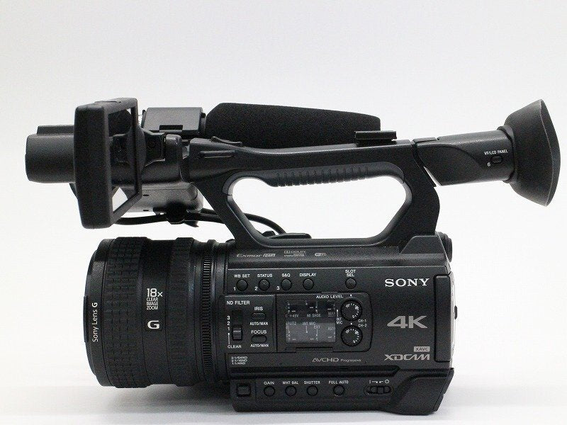 SONY PXW-Z150 Memory Camcorder with Case [f1218740358]