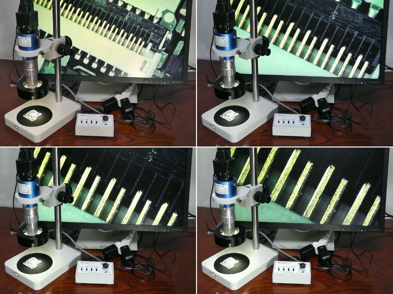 Saito SKM-Z300C-FHD2 Optical Zoom Microscope [u1218874475]
