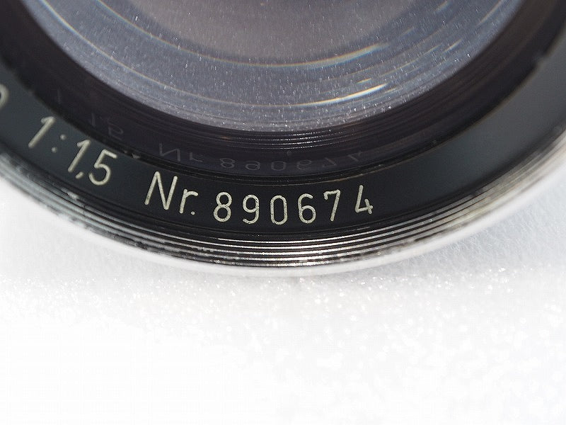 Leica Summarit L 50mm F1.5 Lens [v1219030874]