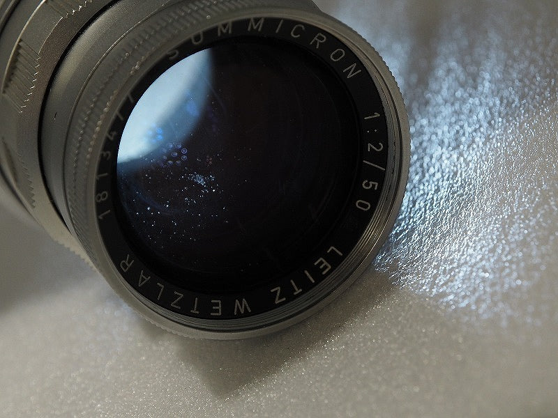Leica Summicron 50mm F2 Single Focus Lens 1st Generation [x1219024830]