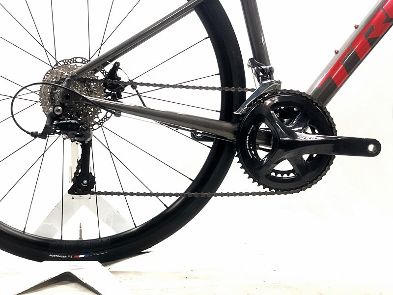 Trek Domane AL 3 Sora Mechanical Disc Road Bike 2023 44 Size Mercury [v1219327208]