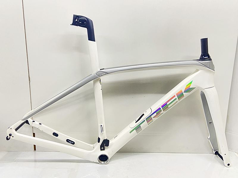TREK DOMANE SL5 GEN3 Road Frame Set 2022 50 Size Carbon White [o1219318226]