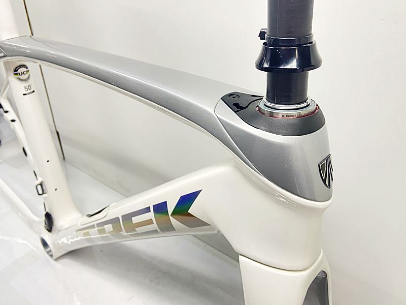 TREK DOMANE SL5 GEN3 Road Frame Set 2022 50 Size Carbon White [o1219318226]