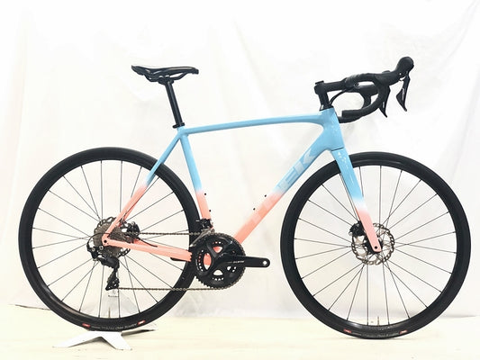 Trek Emonda ALR5 Disc Shimano 105 R7020 Hydraulic Disc Road Bike 56 Size Blue Pink [j1219321315]