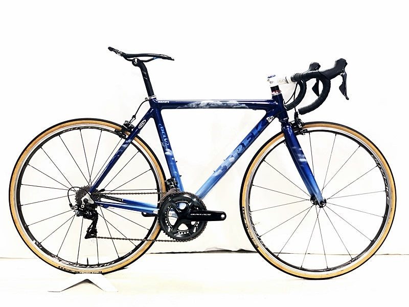 Trek Madone SSL Project One Dura-Ace 2005 Carbon Road Bike 52 Size Blue [s1219321775]