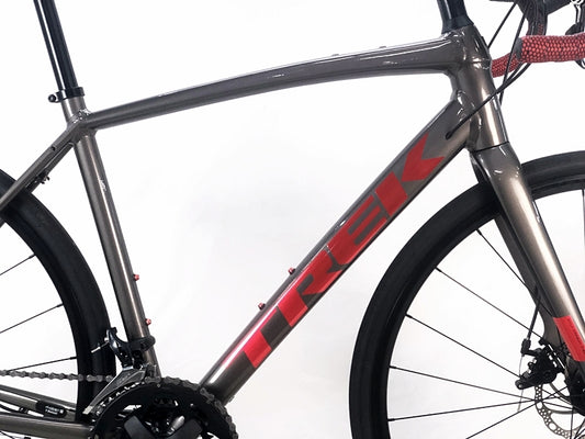 Trek Domane AL 3 Disc Sora Road Bike 54 Size Mercury [x1219314939]