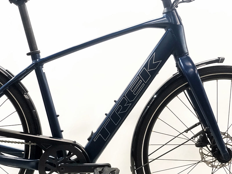 Trek FX+ 2 2023 E-Bike Electric Assist Bicycle M Size Satin Mulsan Blue [x1219954924]
