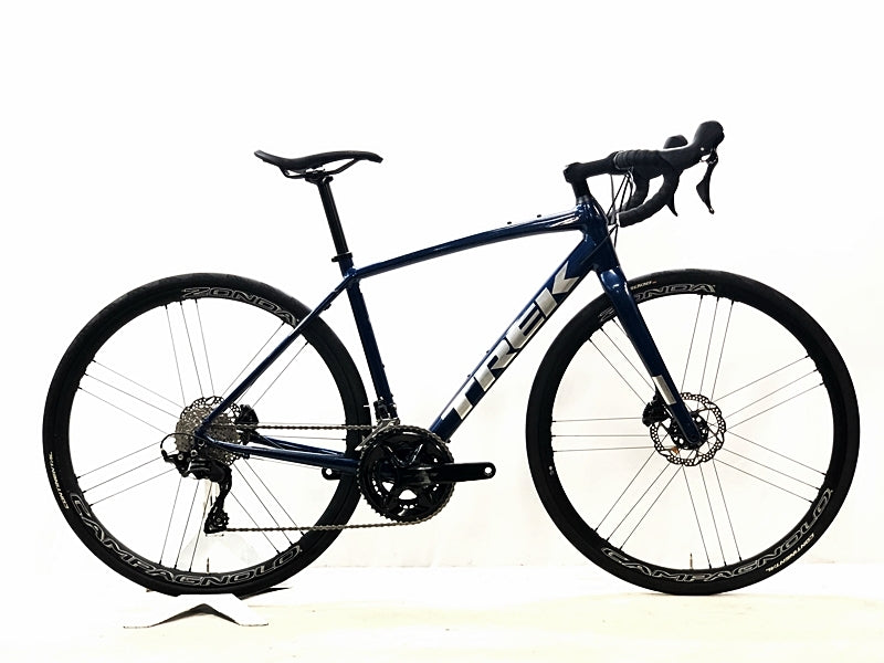 Trek Domane AL2 Disc Road Bike 105 Hydraulic 12-Speed 52 Size Blue 2022 [f1220209554]