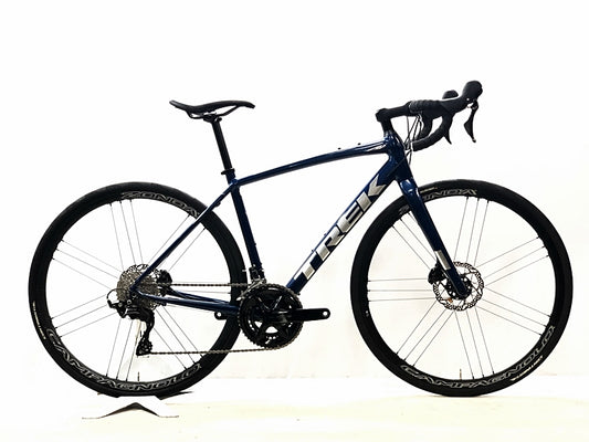 Trek Domane AL2 Disc Road Bike 105 Hydraulic 12-Speed 52 Size Blue 2022 [f1220209554]