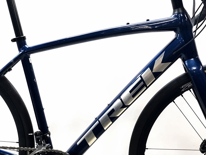 Trek Domane AL2 Disc Road Bike 105 Hydraulic 12-Speed 52 Size Blue 2022 [f1220209554]