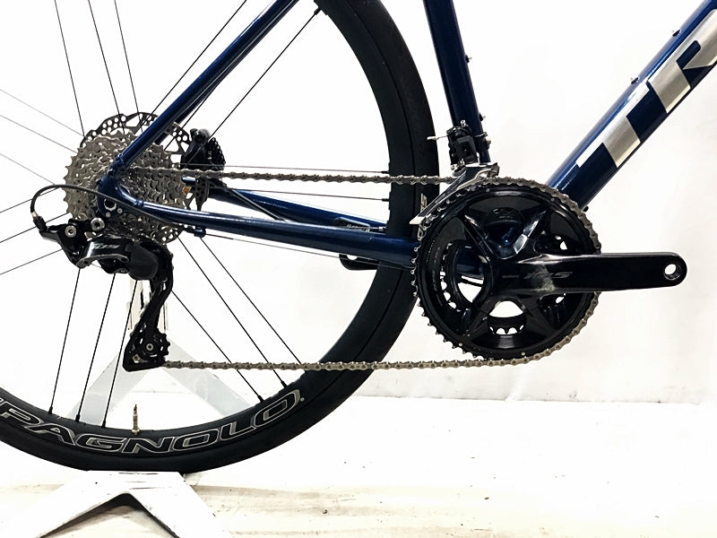 Trek Domane AL2 Disc Road Bike 105 Hydraulic 12-Speed 52 Size Blue 2022 [f1220209554]