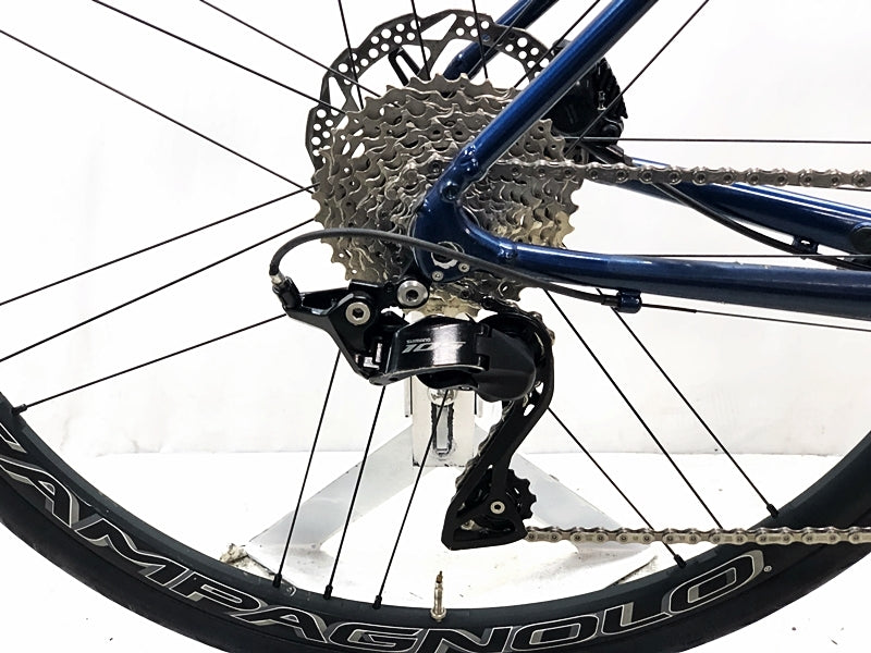 Trek Domane AL2 Disc Road Bike 105 Hydraulic 12 Speed 52 Size Blue 2022 [f1220209554]