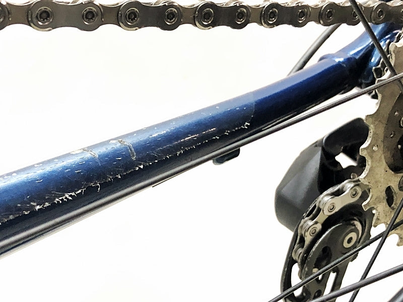 Trek Domane AL2 Disc Road Bike 105 Hydraulic 12 Speed 52 Size Blue 2022 [f1220209554]