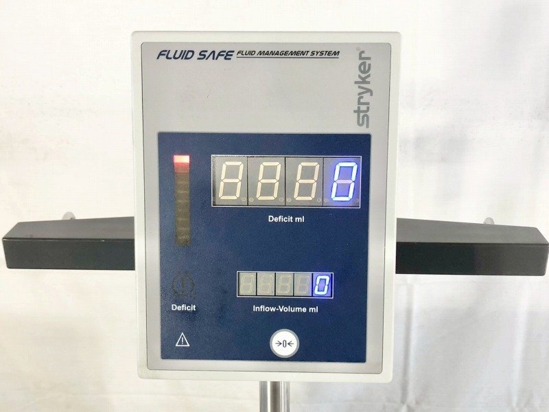 Stryker FLUID SAFE Rolling Cart Fluid Management Device BB18LM-W#26 [q1220239188]
