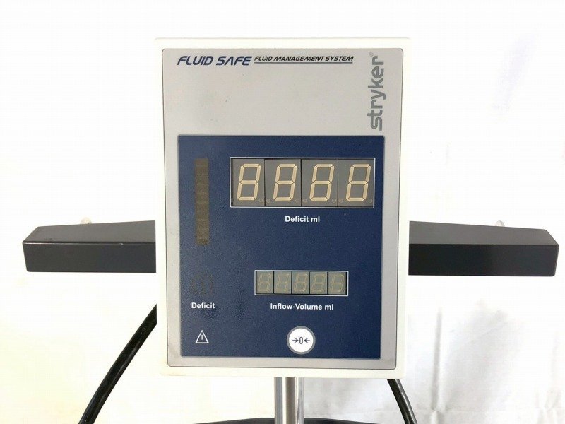 Stryker FLUID SAFE Rolling Cart Fluid Management Device BB18LM-W#26 [q1220239188]