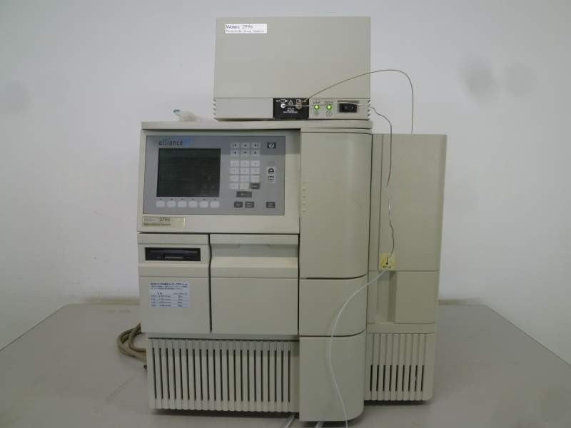 Waters 2996 PDA Detector and 2795 Alliance HPLC System [o1226758477]