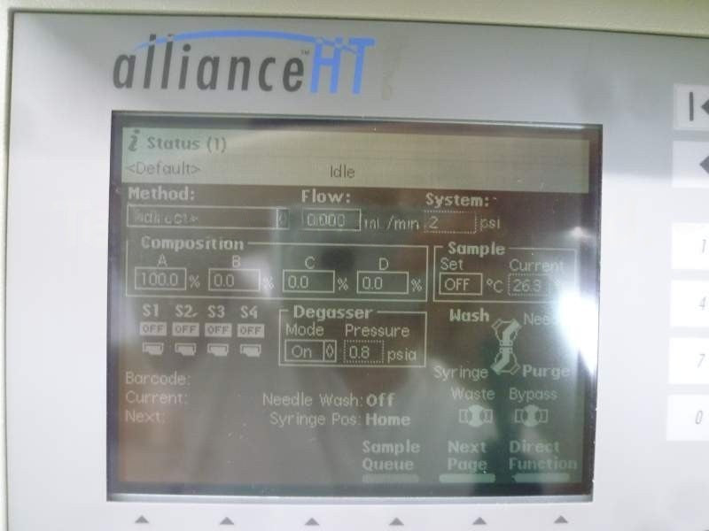 Waters 2996 PDA Detector and 2795 Alliance HPLC System [o1226758477]