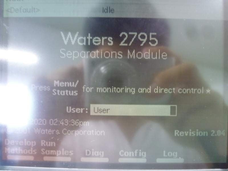 Waters 2996 PDA Detector and 2795 Alliance HPLC System [o1226758477]