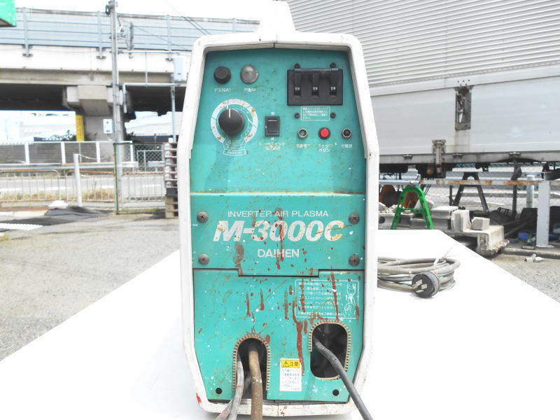 Daihen M-3000C VRCMC-30 Air Plasma Cutter 200V [f1232558398]