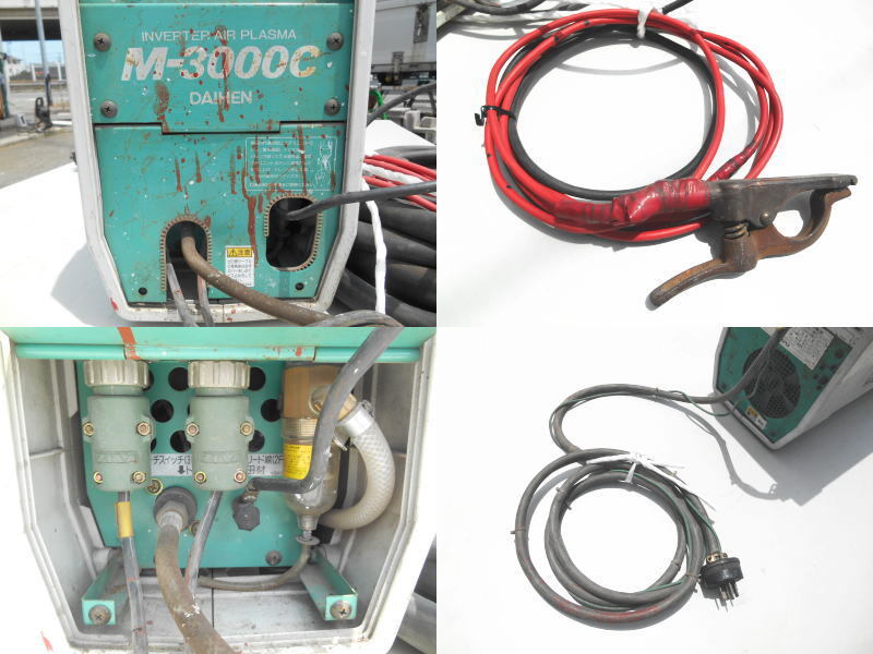 Daihen M-3000C VRCMC-30 Air Plasma Cutter 200V [f1232558398]